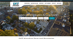 Desktop Screenshot of exitkingdomrealty.com